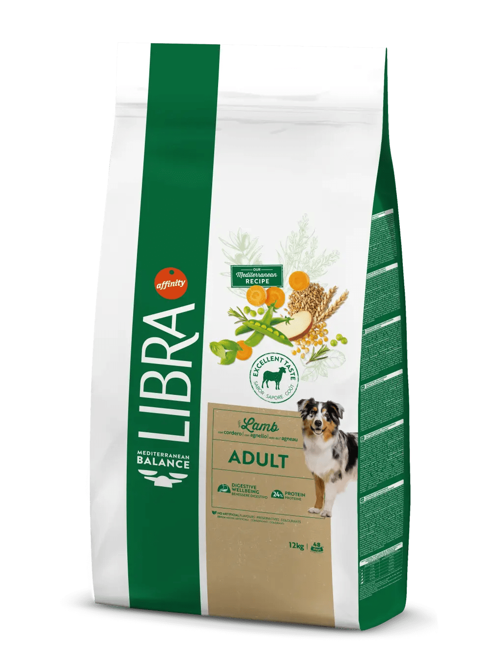 ADULT avec de l'AGNEAU