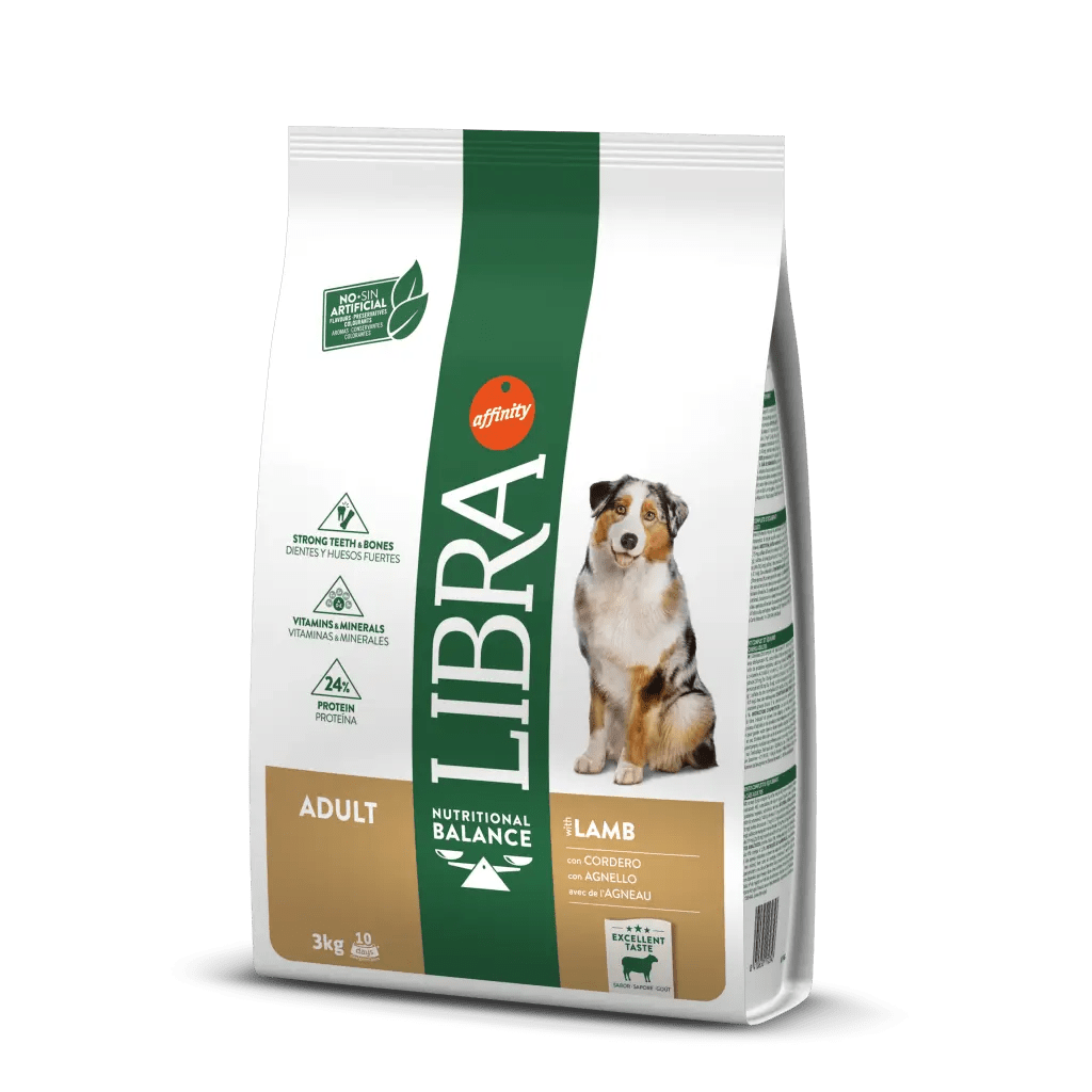 LIBRA Adult Lamb | Pienso con Cordero para perros adultos