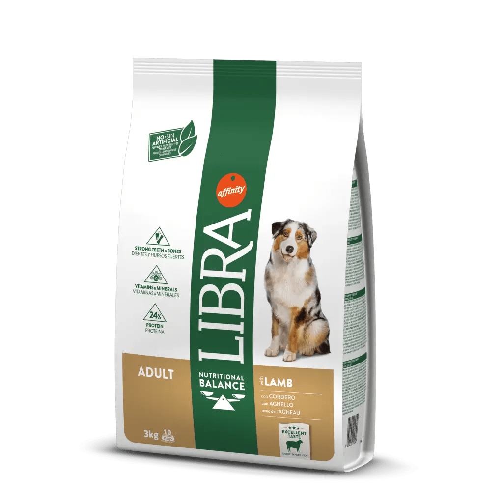 LIBRA Adult Lamb | Lamb food for adult dogs