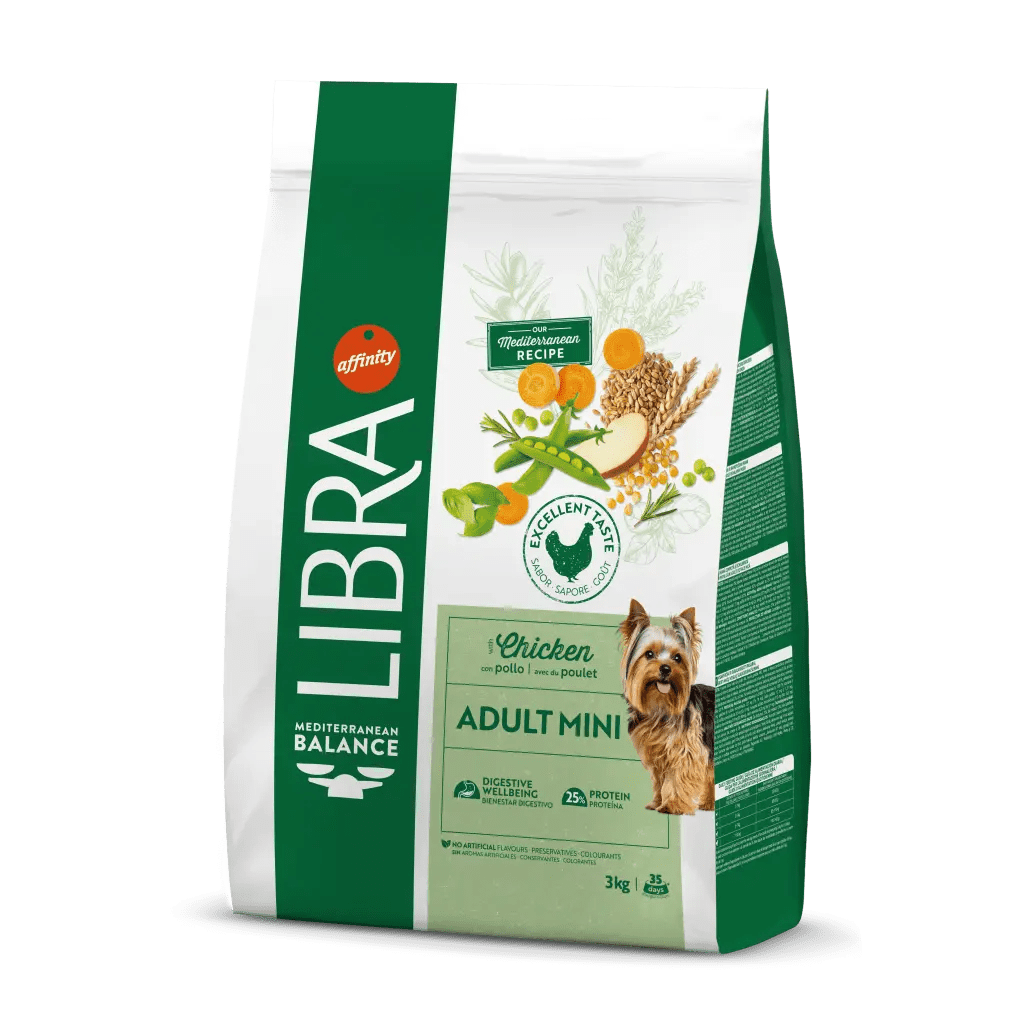 ▷ Affinity Ultima Sobres De Pollo Y Ternera Para Perros Mini