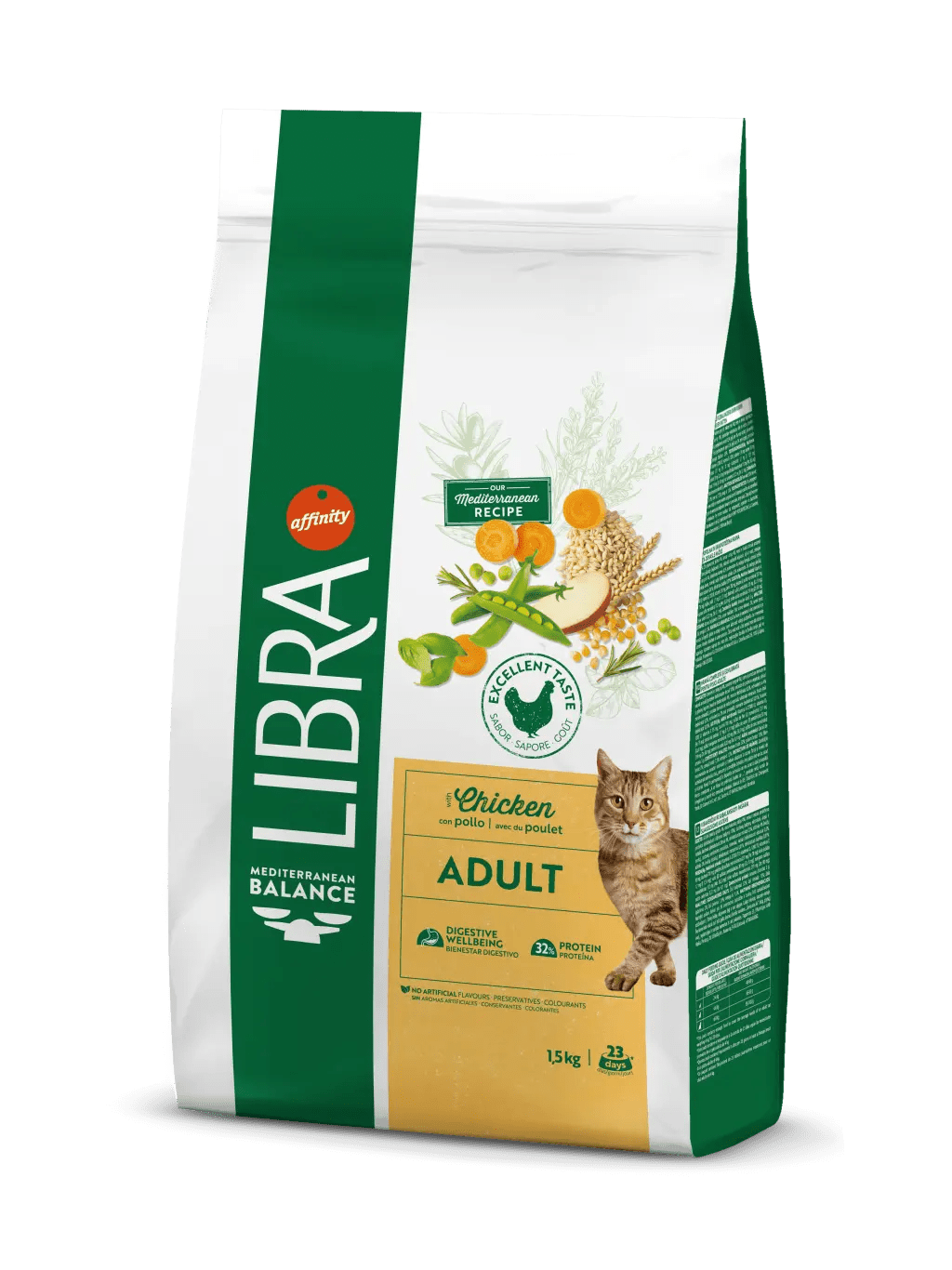 LIBRA Adult Chicken | Pienso con pollo para gatos adultos