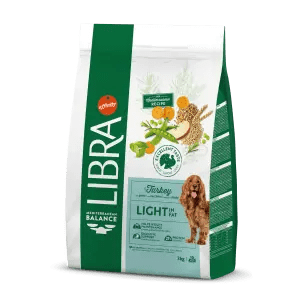 LIGHT IN FAT con PAVO Y CEREALES INTEGRALES