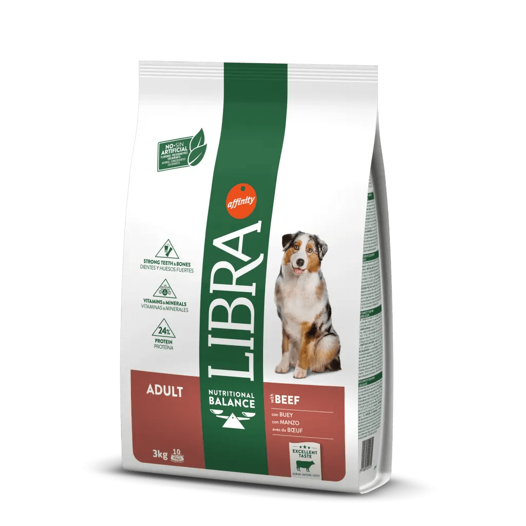 LIBRA Adult Beef | Pienso con Buey para perros adultos