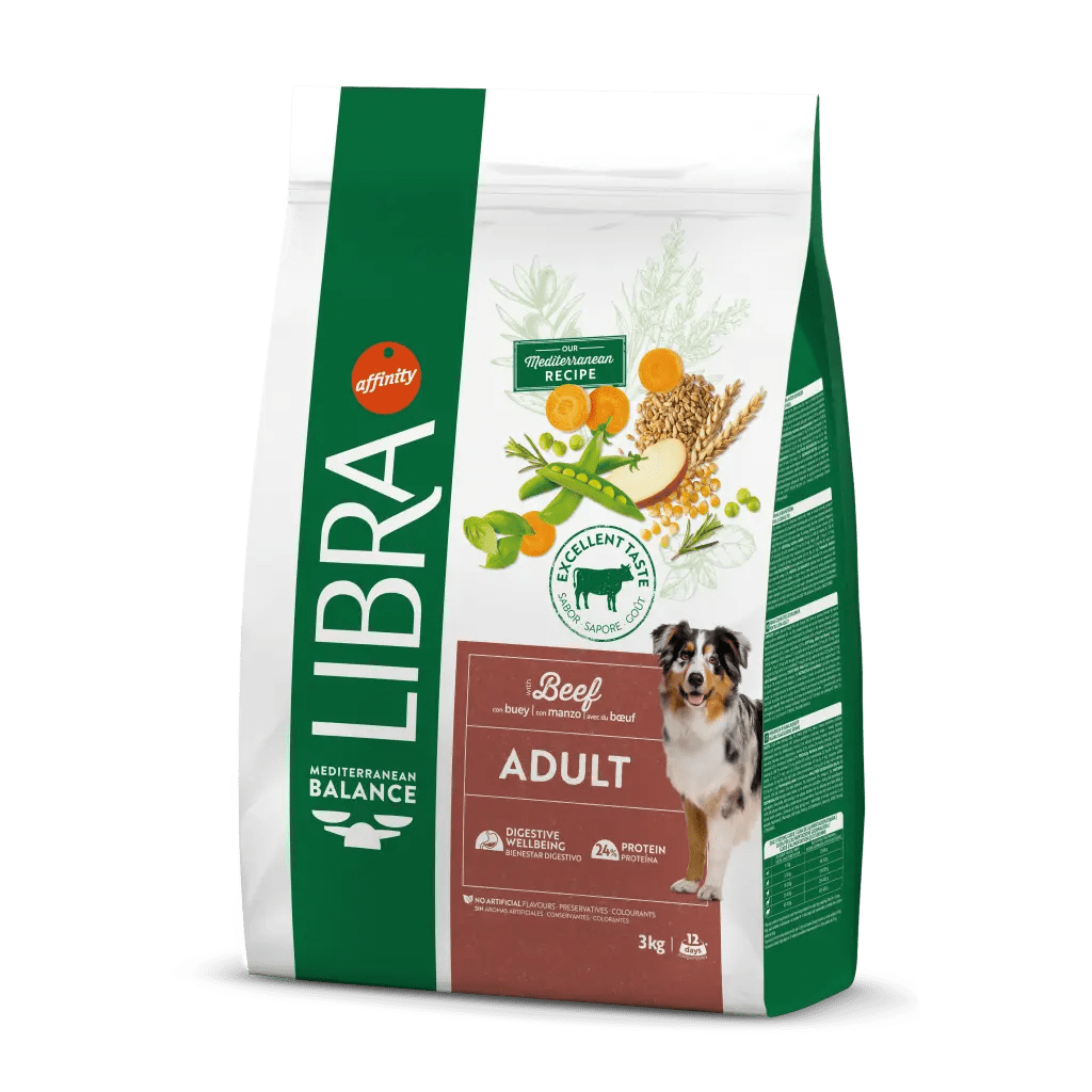 LIBRA Adult Beef | Pienso con Buey para perros adultos