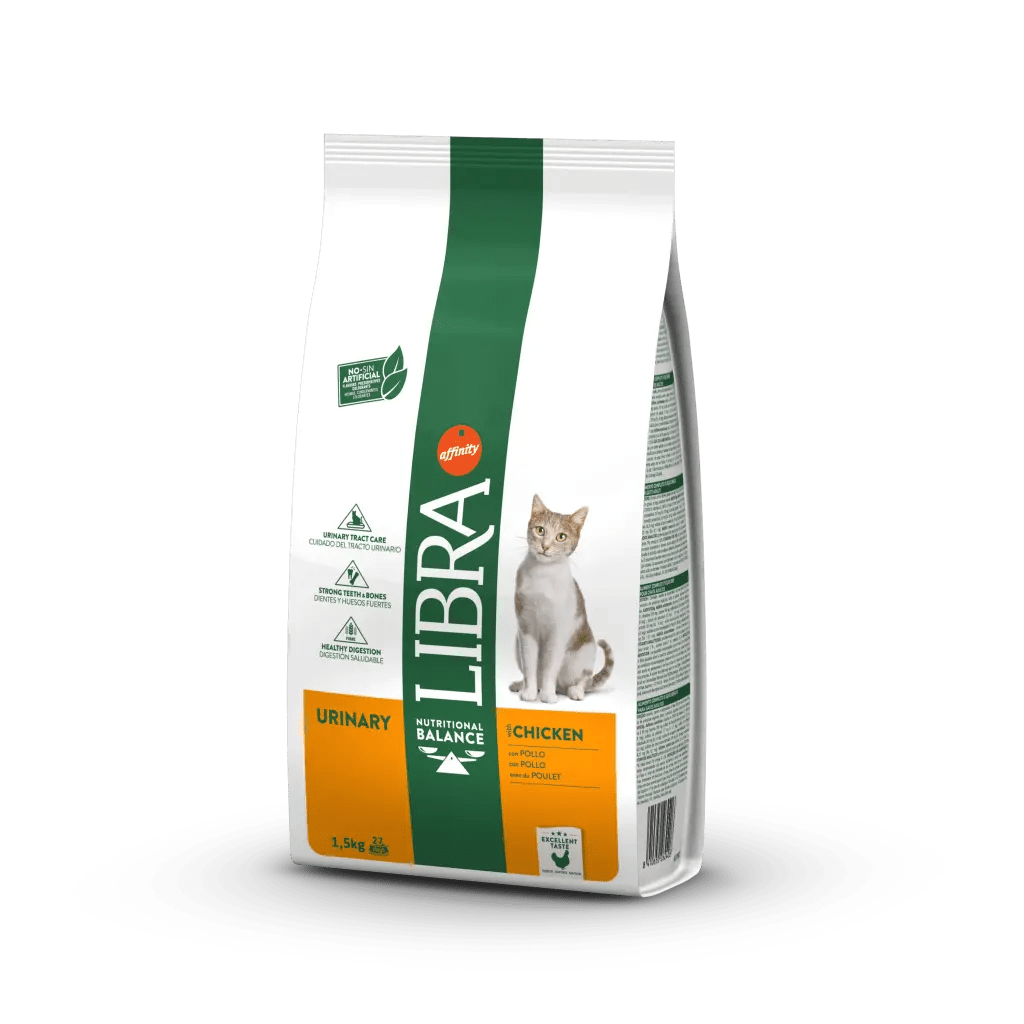 LIBRA Urinary Chicken | Chicken food for cats with urinary problems Gabo&Gordo Pet Shop in Las Palmas de Gran Canaria store for pets, dogs, cats, rabbits, turtles, animals