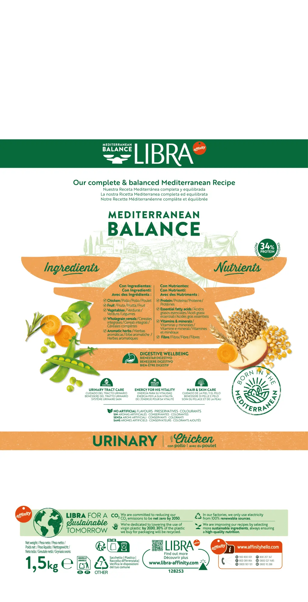 URINARY amb POLLASTRE