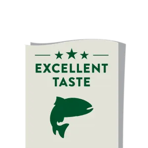 Excellent taste