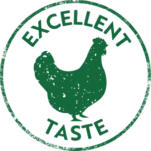 Excellent taste